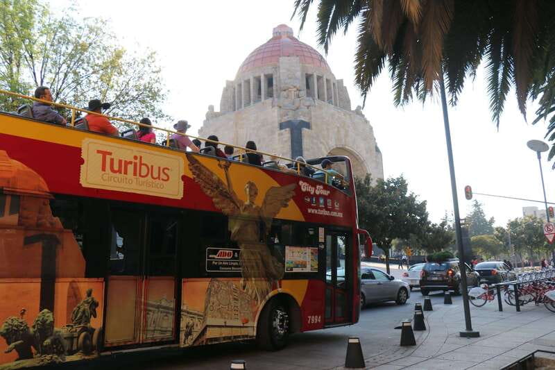 Mexico City: Hop-on Hop-off City Tour by Turibus 2-Day Pass - What to Bring so the Day Stays Comfortable