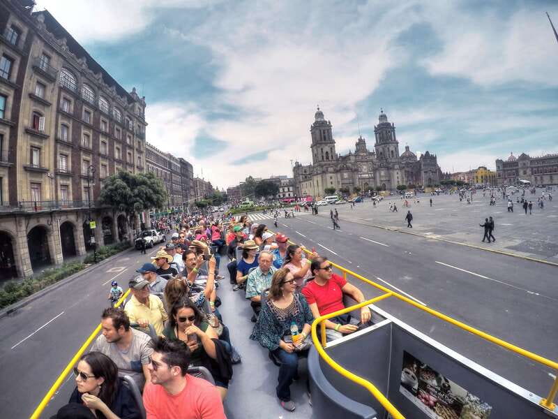Mexico City: Hop-on Hop-off City Tour by Turibus 2-Day Pass - Coyoacán (South) Circuit: The Best “Wander and Snack” Balance