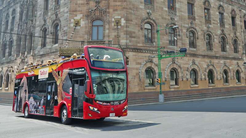 Mexico City: Hop-on Hop-off City Tour by Turibus 2-Day Pass - Historic Center Circuit: Start Here for Monuments and Museum Stops