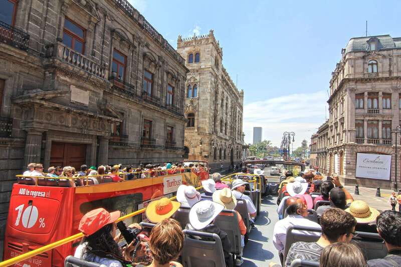 Mexico City: Hop-on Hop-off City Tour with Attractions - Historic Center Circuit: Where You Get Oriented Fast