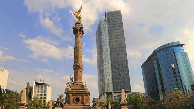 Mexico City: Hop-on Hop-off City Tour with Attractions - Polanco Circuit: Upscale Streets and Art Stops With an Easy Route