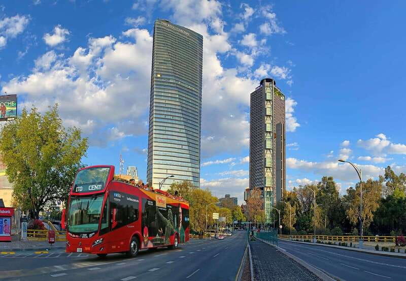 Mexico City: Hop-on Hop-off City Tour with Attractions - CETRO 360 WTC Viewpoint or Pizza Roma Lunch: Pick the Bonus That Matches Your Day