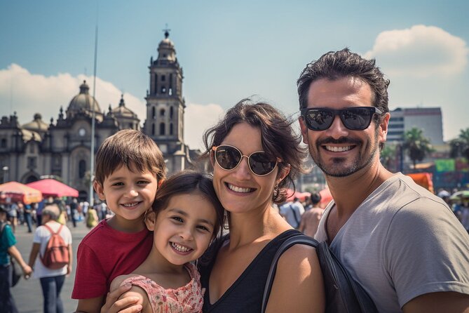 Mexico City Instagram Tour: Famous Spots |Private & All-Inclusive - Palacio Nacional and the Metropolitan Cathedral Bell-Tower Moment