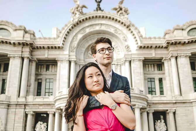 Mexico City Instagram Tour: Famous Spots |Private & All-Inclusive - Gran Hotel Ciudad de México and San Felipe Neri: Architecture You Can Feel