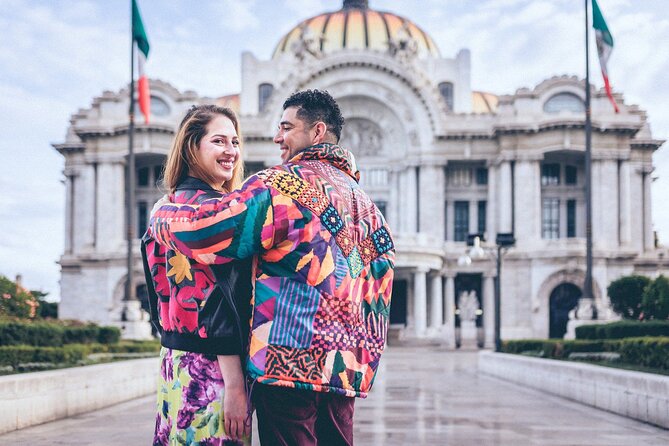 Mexico City Instagram Tour: Famous Spots |Private & All-Inclusive - Citibanamex Culture Palace and Templo Expiatorio: Creativity and Stained Glass Energy