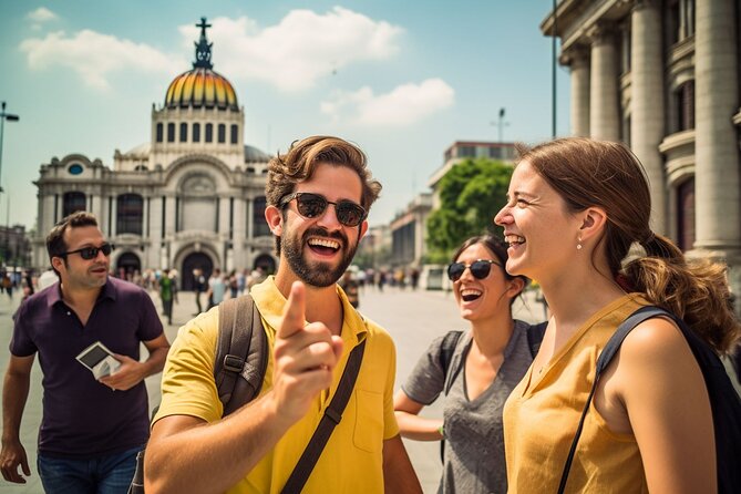 Mexico City Instagram Tour: Famous Spots |Private & All-Inclusive - Zócalo: Your Photo Compass and First Dose of Scale