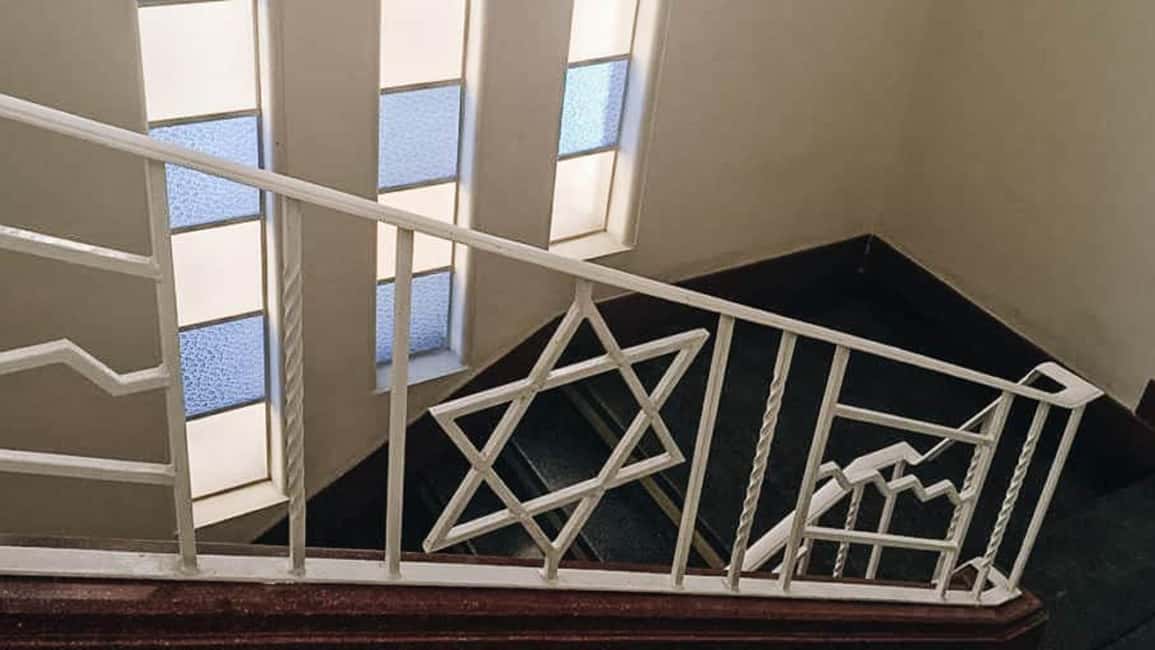 Mexico City: Jewish Presence - The synagogue segment: Loreto Park and stepping inside community life