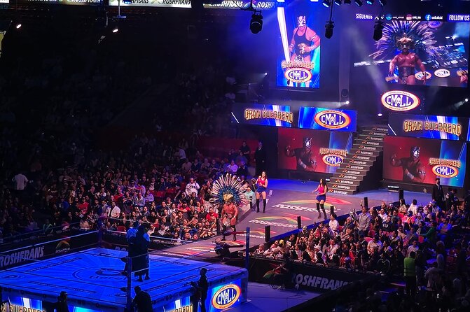 Mexico City Lucha Libre with Hotel Pickup - Key highlights you’ll actually feel on the night