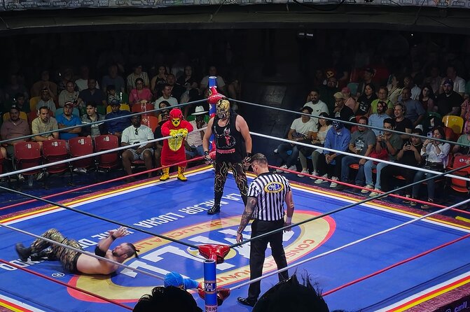 Mexico City Lucha Libre with Hotel Pickup - What the ticket actually includes (and what it doesn’t) for $76.07