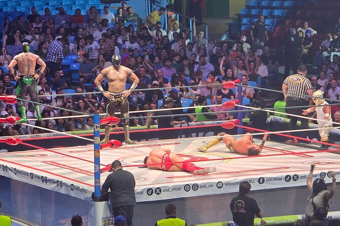 Mexico City Lucha Libre with Hotel Pickup - Your match-night game plan: arrival, seating, and staying comfortable
