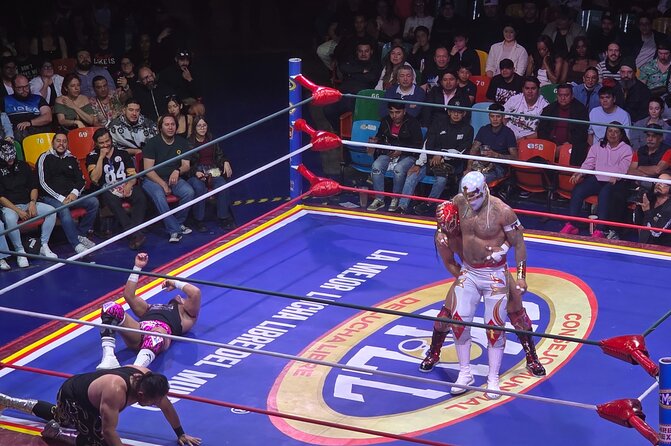 Mexico City Lucha Libre with Hotel Pickup - Who should book this, and who might prefer self-planning