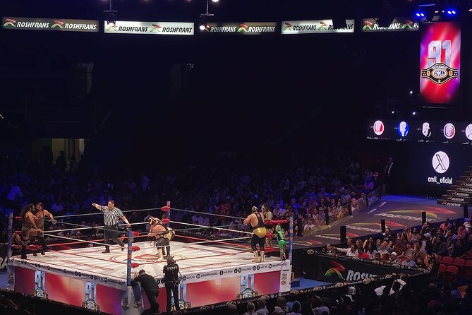 Mexico City Lucha Libre with Hotel Pickup - Inside the arena: how the guide helps you enjoy the masks, characters, and action