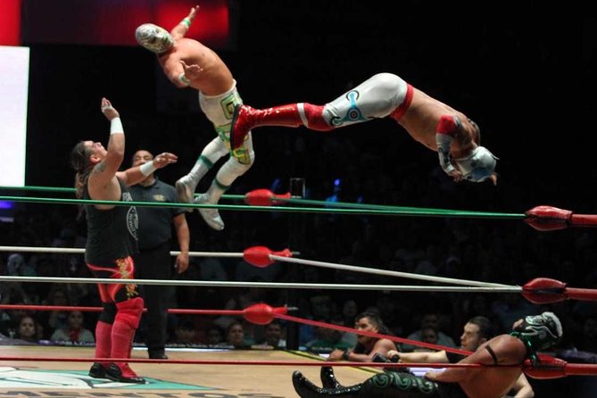 Mexico City: Lucha Libre wrestling show tickets - The Tequila Shots Before the First Bell