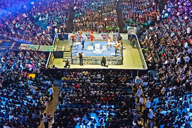 Mexico City: Lucha Libre wrestling show tickets - Your Night Plan: From Hotel Pickup to Ringside in One Smooth Flow