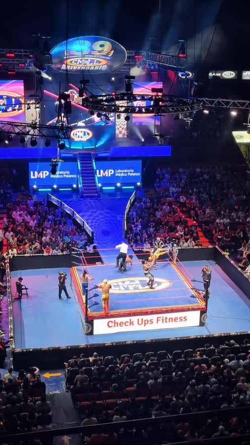 Mexico City: Mexican evening, lucha libre, and tequila - Arena México or Arena Coliseo: Your Show Setup