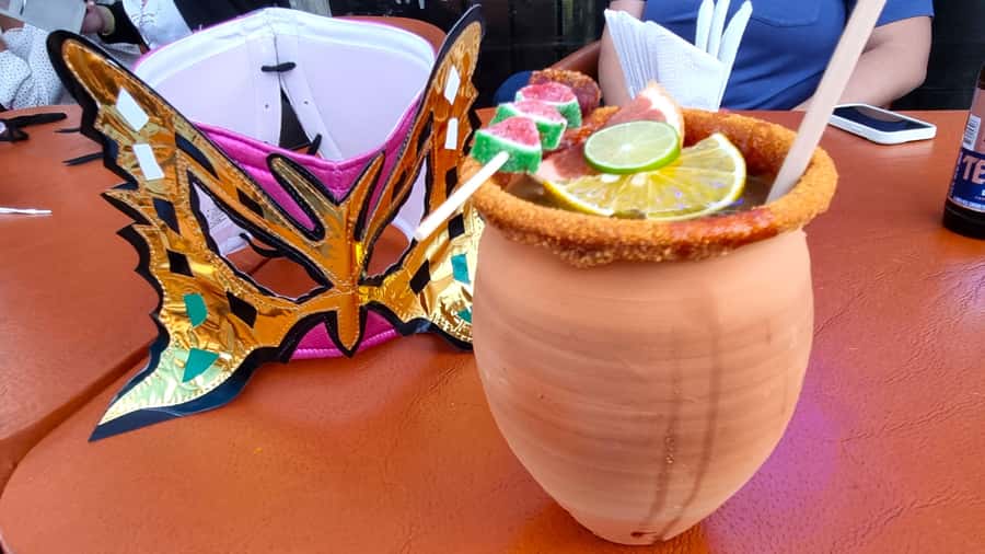 Mexico City: Mexican evening, lucha libre, and tequila - Masks as Souvenirs: More Than a Collectible