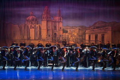 Mexico City: Mexican Folklore Ballet - What you’re really seeing: regional folk dance with live music