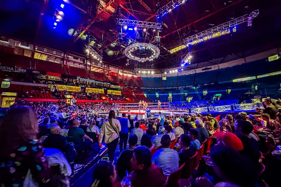 Mexico City: Mexican Lucha Libre Experience & Mezcal Tasting - VIP Option: Souvenir Mask and Ring-Side Tickets