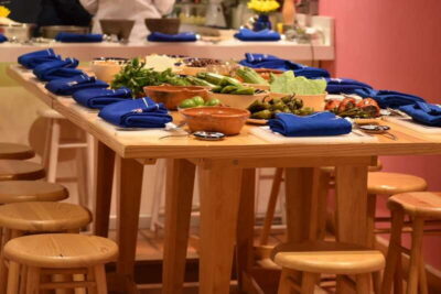 Mexico City: Mexican Salsas Cooking Class and Market Tour - Mercado de Medellín Walk: Nixtamal, Chilies, Cacao, Bugs, and Fruit