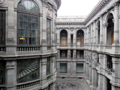Mexico City Must-see Buildings & Palaces - MUNAL at Museo Nacional de Artes: art from the late 1500s to the early 1900s