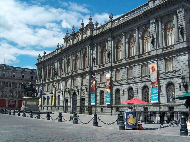 Mexico City Must-see Buildings & Palaces - Back to Bellas Artes: top-floor murals and the culture hub feeling