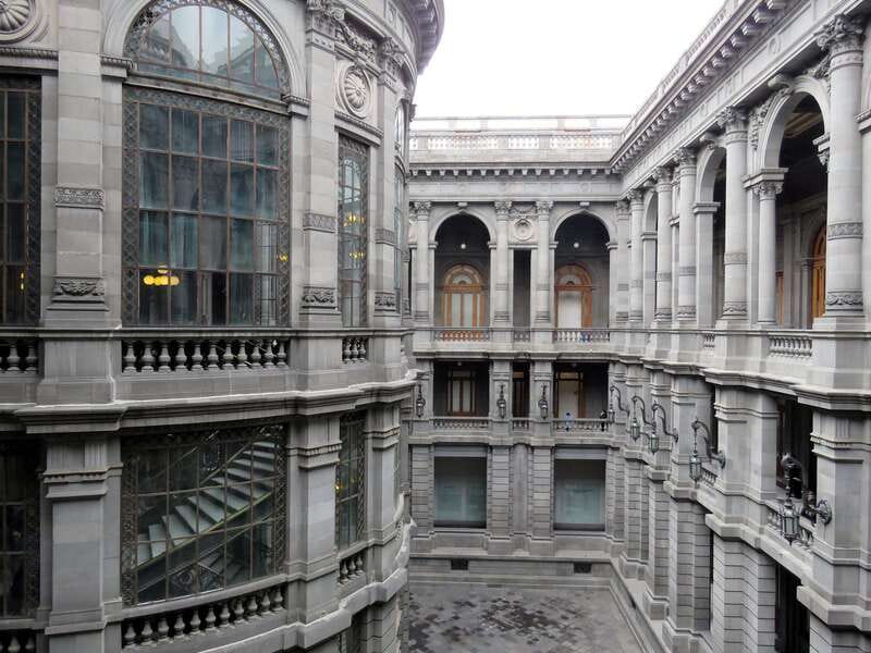 Mexico City Must-see Buildings & Palaces - MUNAL at Museo Nacional de Artes: art from the late 1500s to the early 1900s