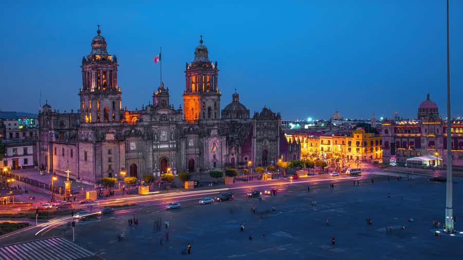 Mexico City: Night Bus Tour - How good value really works for $11
