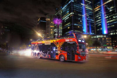 Mexico City: Night City Tour in a Double Decker Bus - The Route You’ll Actually Ride: Reforma Avenue and the Historic Center
