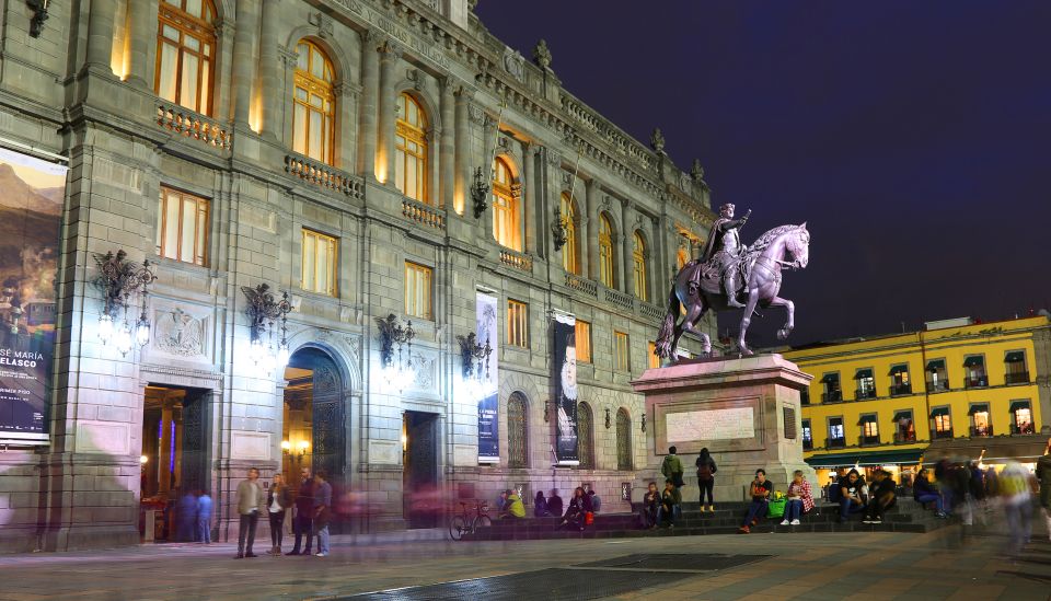 Mexico City: Night City Tour in a Double Decker Bus - What to Bring (and What Not to Bring) for a Smooth Ride