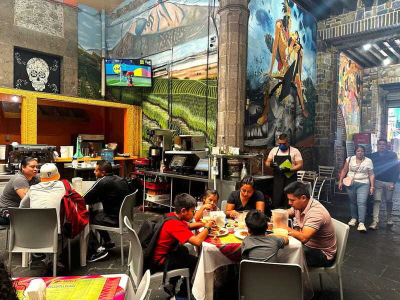 Mexico City: Old Town Food Tour of 7 Tastings & Secret Dish - Totopos + Guacamole: Your Tortilla Reality Check