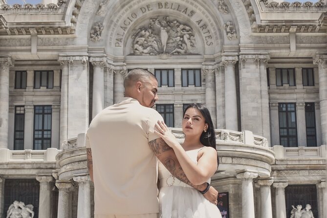 Mexico City: Private and exclusive photo shoot - Key highlights at a glance