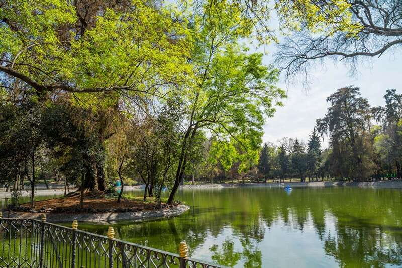 Mexico City: Private Chapultepec Park Bike Tour - Passing two major museums without turning this into a museum day