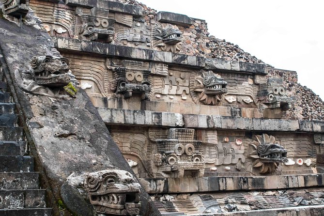 Mexico City Private City Tour: Teotihuacan and Basilica of Our Lady of Guadalupe - Teotihuacan: the Path of the Dead and climbing for the big views