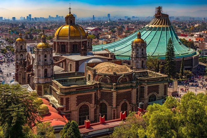 Mexico City Private City Tour: Teotihuacan and Basilica of Our Lady of Guadalupe - Zocalo morning walk: the center of power and faith