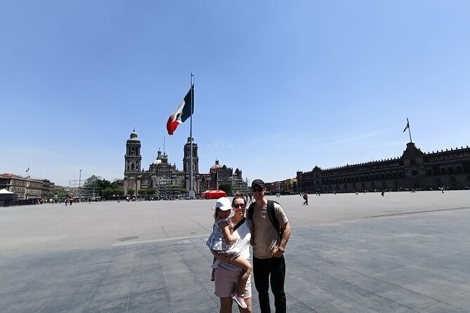 Mexico City Private Guided Tour - Best Rated - Zócalo: the center of the center, with time to breathe