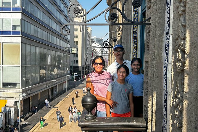 Mexico City Private Guided Tour - Best Rated - Mirador Torre Latino: a tall view tied to big history
