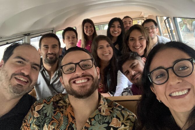 Mexico City PRIVATE Lucha Libre, mezcal & Tacos on a 1975 VW Bus - Stop 2 in Roma: Mezcal Tasting with Two Artisanal Pourings