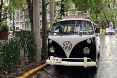 Mexico City PRIVATE Lucha Libre, mezcal & Tacos on a 1975 VW Bus - Stop 1 in La Condesa: Tacos al Pastor for the Right Kind of Start