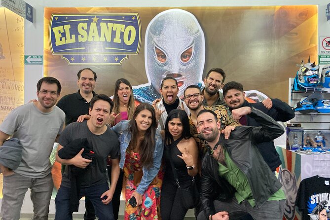 Mexico City PRIVATE Lucha Libre, mezcal & Tacos on a 1975 VW Bus - Arena Mexico Lucha Libre: The Pre-Talk That Saves You From Confusion
