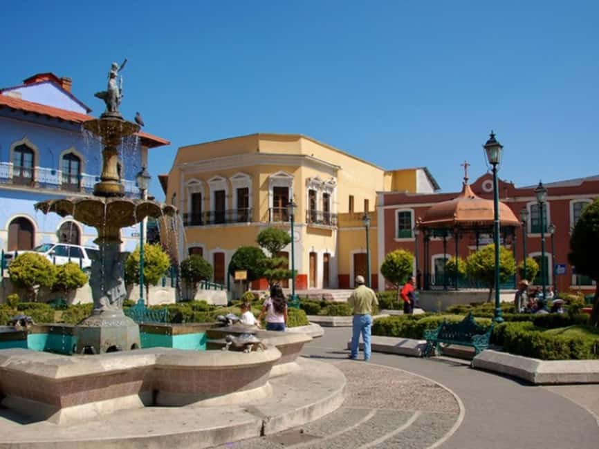 Mexico City: Private Magic Towns & Basaltic Prisms Tour - Key highlights worth caring about
