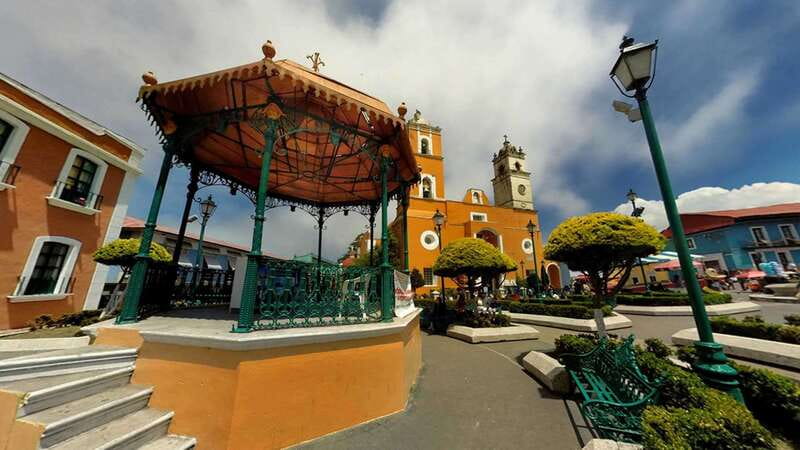 Mexico City: Private Magic Towns & Basaltic Prisms Tour - San Miguel Regla Hacienda and the Mayan Offering ceremony