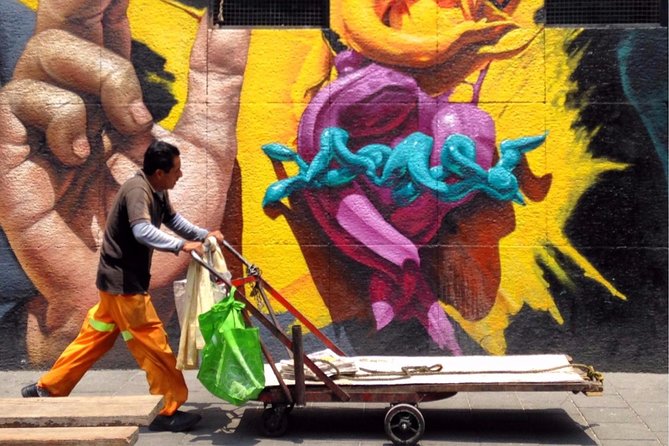 Mexico City Private Street Art Tour - Street Art in Mexico City: Why This Tour Feels Different