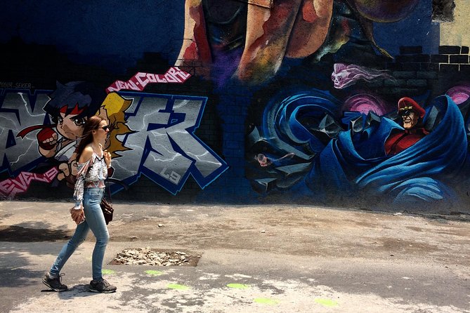 Mexico City Private Street Art Tour - The Walk Itself: Art, Architecture, and Political Meaning