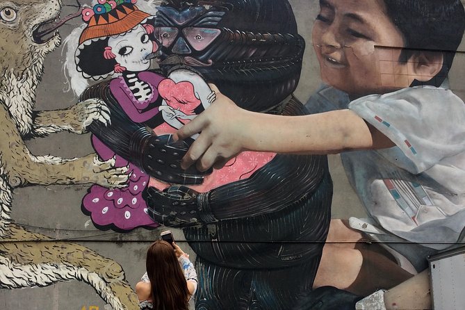 Mexico City Private Street Art Tour - Private Group Benefits: Better Questions, Less Waiting