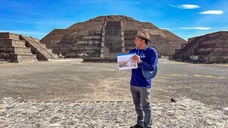 Mexico City: Private Teotihuacan Archeological Tour - Entering the City of the Gods: what your time on-site feels like