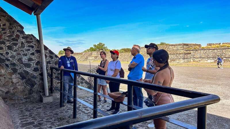 Mexico City: Private Teotihuacan Archeological Tour - Lunch timing: plan for a real meal, since food isn’t included