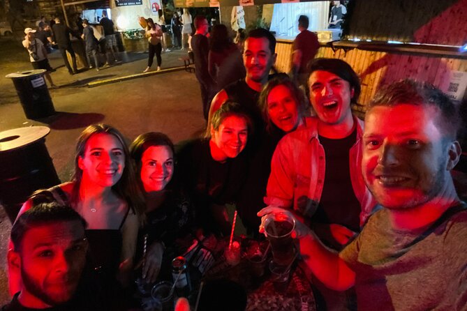 Mexico City Pub Crawl - Bars, music, and surprises: karaoke and techno options