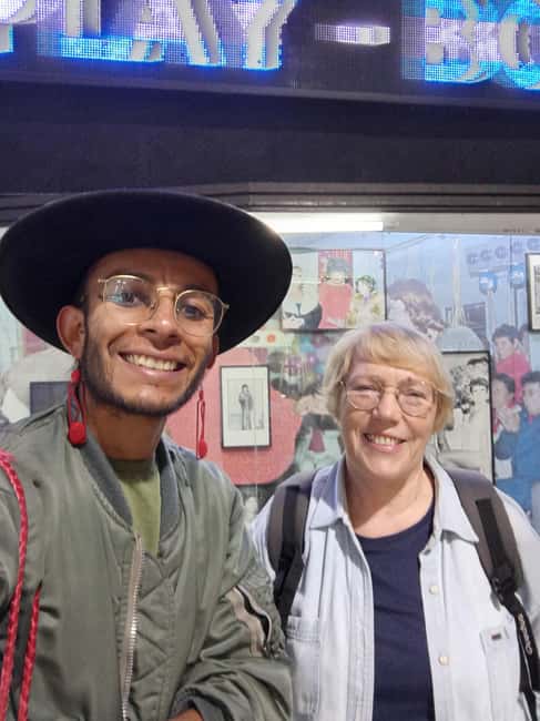 Mexico City: Queer Mexican History - Finishing near Templo Mayor at La Casa de las Sirenas