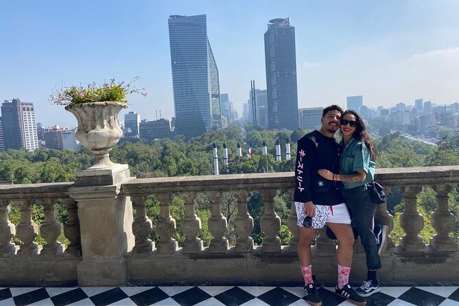 Mexico City Royal Castle & Anthropology Museum - Bosque de Chapultepec walk-down: the nature reset between museums
