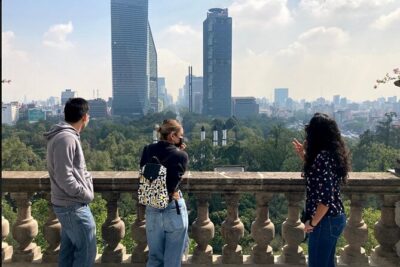 Mexico City Royal Castle & Anthropology Museum - Stop 1: Castillo de Chapultepec’s royal hill museum (and the views)